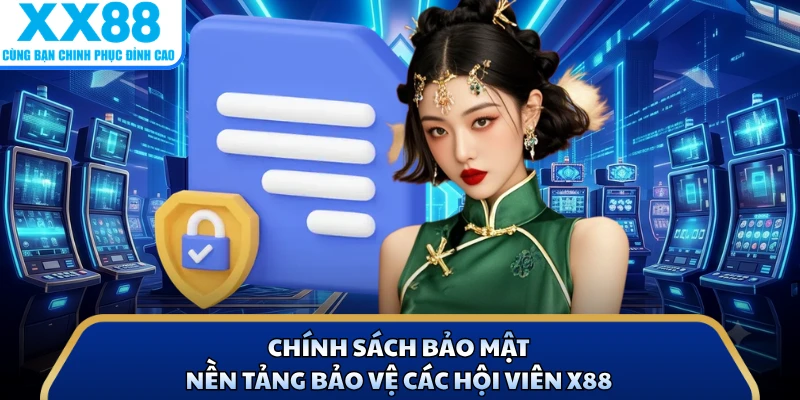 Chính Sách Bảo Mật - Nền Tảng Bảo Vệ Các Hội Viên X88