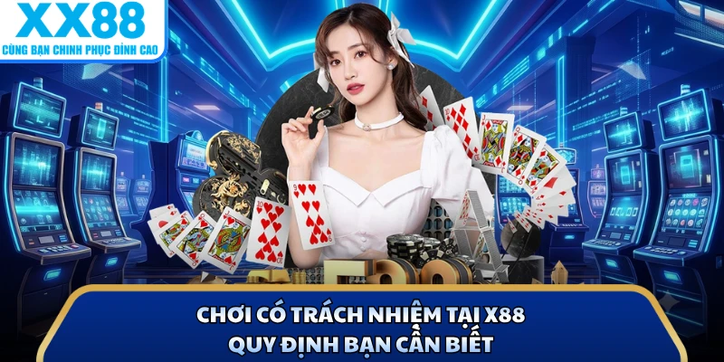 Chơi Có Trách Nhiệm Tại X88 - Quy Định Bạn Cần Biết