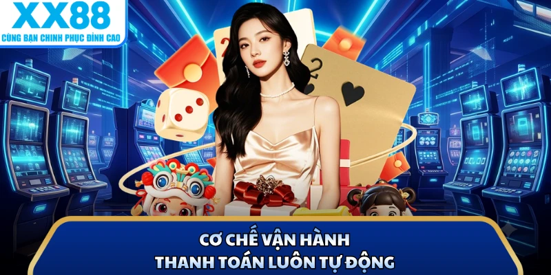 Cơ chế vận hành thanh toán luôn tự động