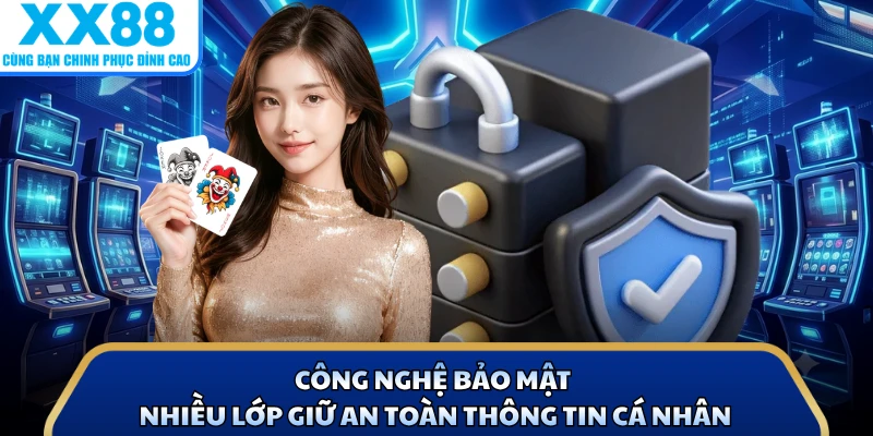 Công nghệ bảo mật nhiều lớp giữ an toàn thông tin cá nhân