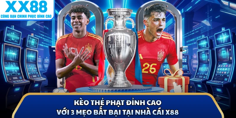 Kèo Thẻ Phạt Đỉnh Cao Với 3 Mẹo Bất Bại Tại Nhà Cái X88 