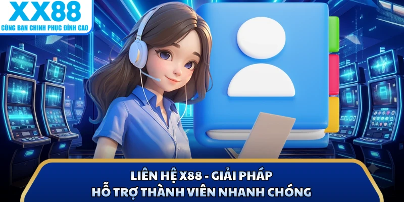 Liên Hệ X88 - Giải Pháp Hỗ Trợ Thành Viên Nhanh Chóng