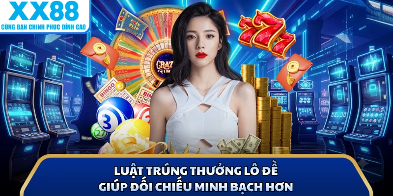 Luật trúng thưởng lô đề giúp đối chiếu minh bạch hơn