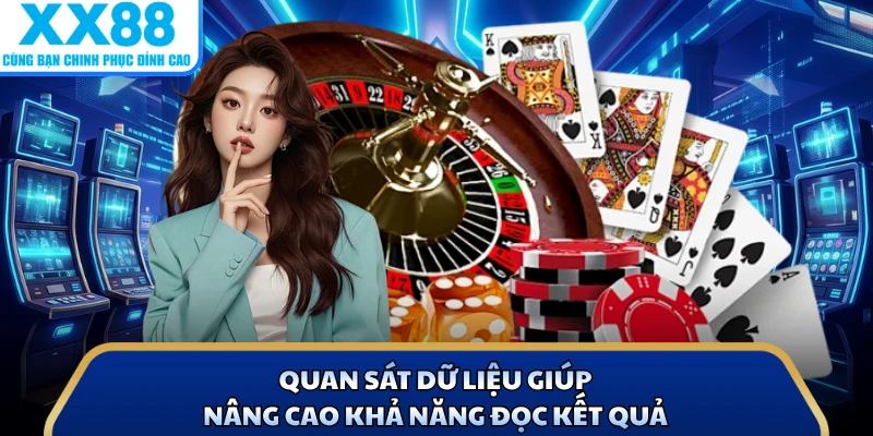 Quan sát dữ liệu giúp nâng cao khả năng đọc kết quả