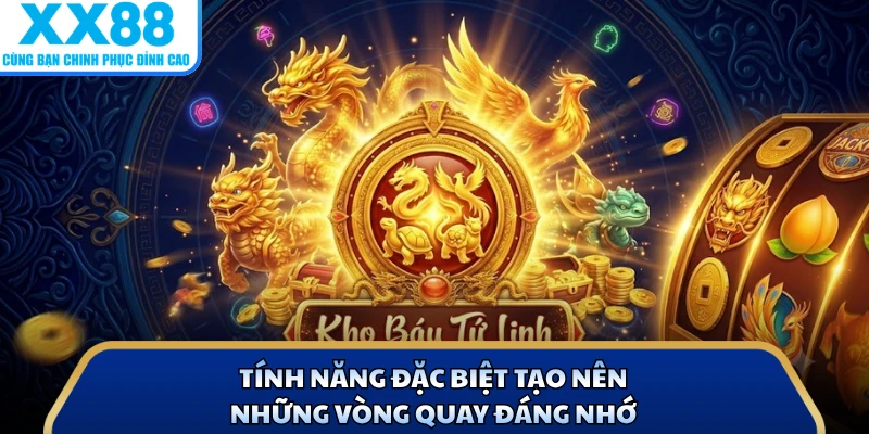 Tính năng đặc biệt tạo nên những vòng quay đáng nhớ
